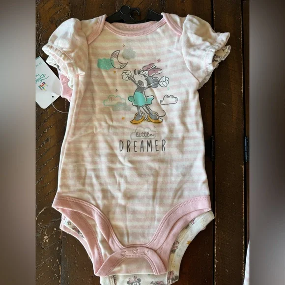 Disney Minnie Outfit Bundle (3 outfits) 12 months - Picture 3 of 5